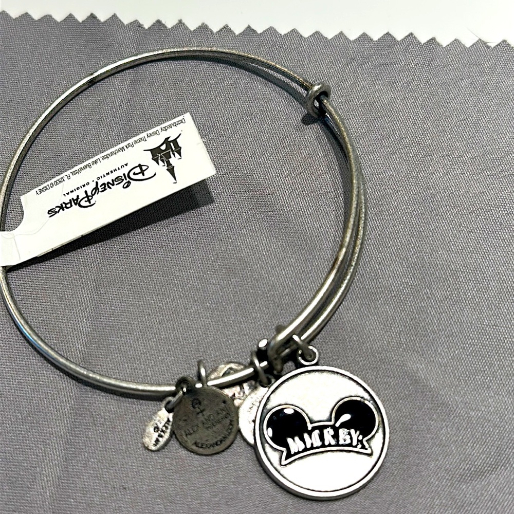 New Disney Alex and Ani Silver Bracelet